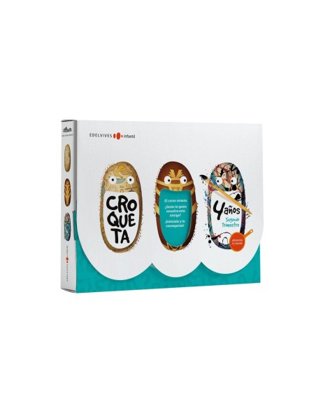 CROQUETA 4 ANOS 2ºTRIMESTRE 2019